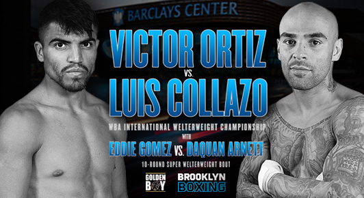 Ortiz vs Collazo Live